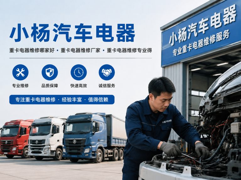 漠河为重卡运输提供电器维修方案